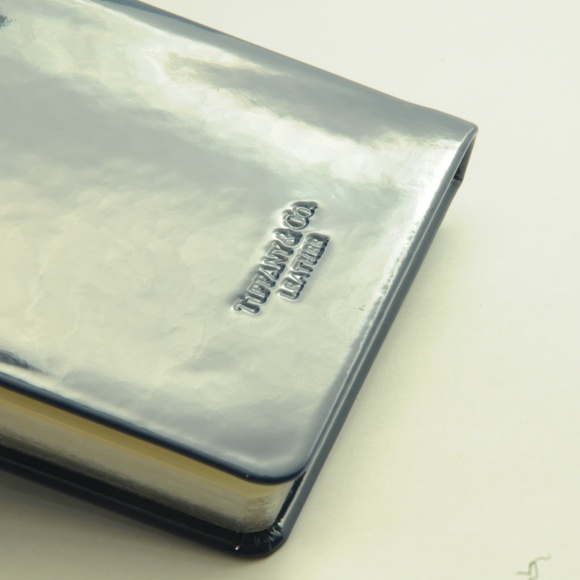 Tiffany & Co. Travel Diary, Passport and CC holder - Picture 6 of 8
